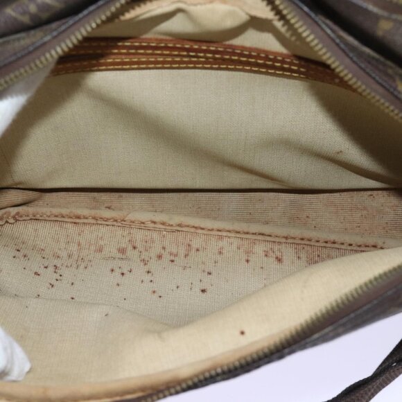 Authentic LOUIS VUITTON Monogram Reporter PM Shoulder Bag M45254 LV - Picture 2 of 16